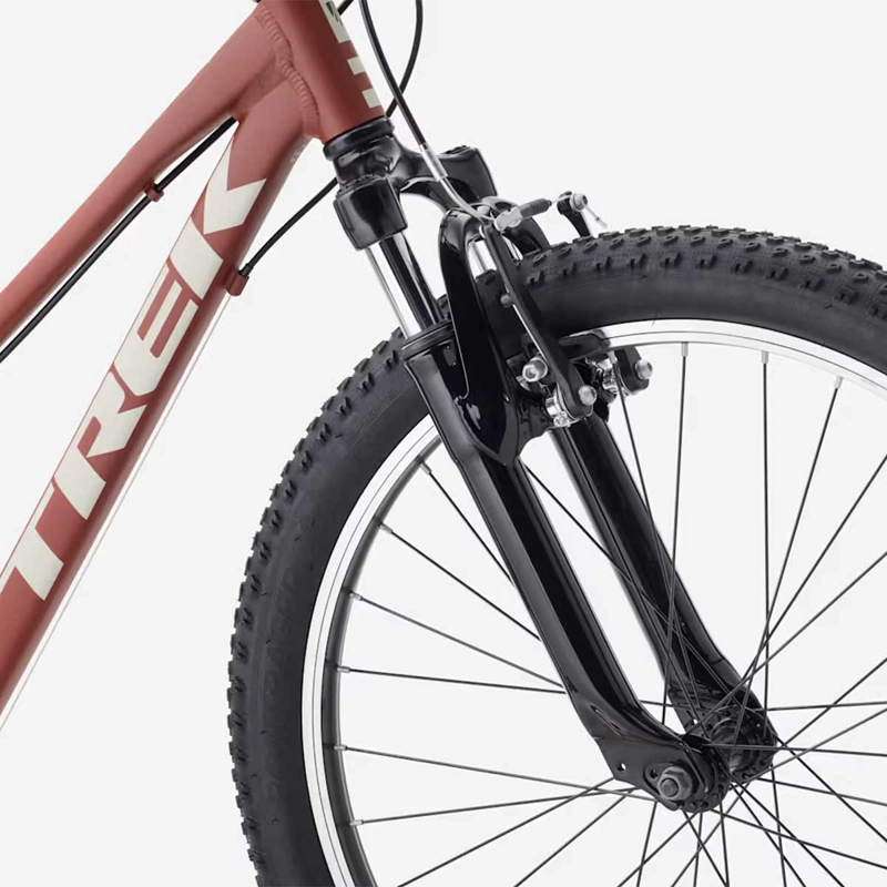 BICICLETA NIÑOS TREK PRECALIBER 24 8SP ROJA - 4