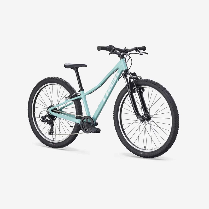 BICICLETA NIÑOS TREK PRECALIBER 24 8SP VERDE - 2