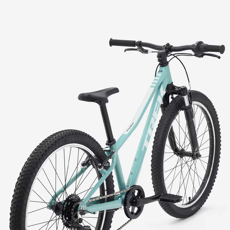 BICICLETA NIÑOS TREK PRECALIBER 24 8SP VERDE - 3