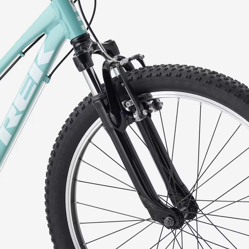 BICICLETA NIÑOS TREK PRECALIBER 24 8SP VERDE - 5