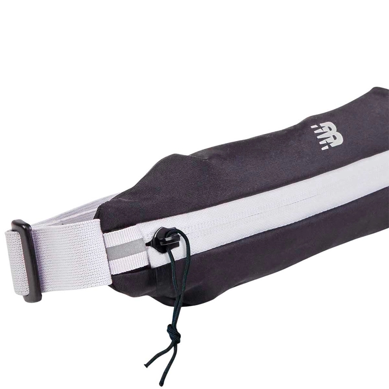 BANANO NEW BALANCE UNISEX PERFORMANCE STRETCH BELT NEGRO - 3