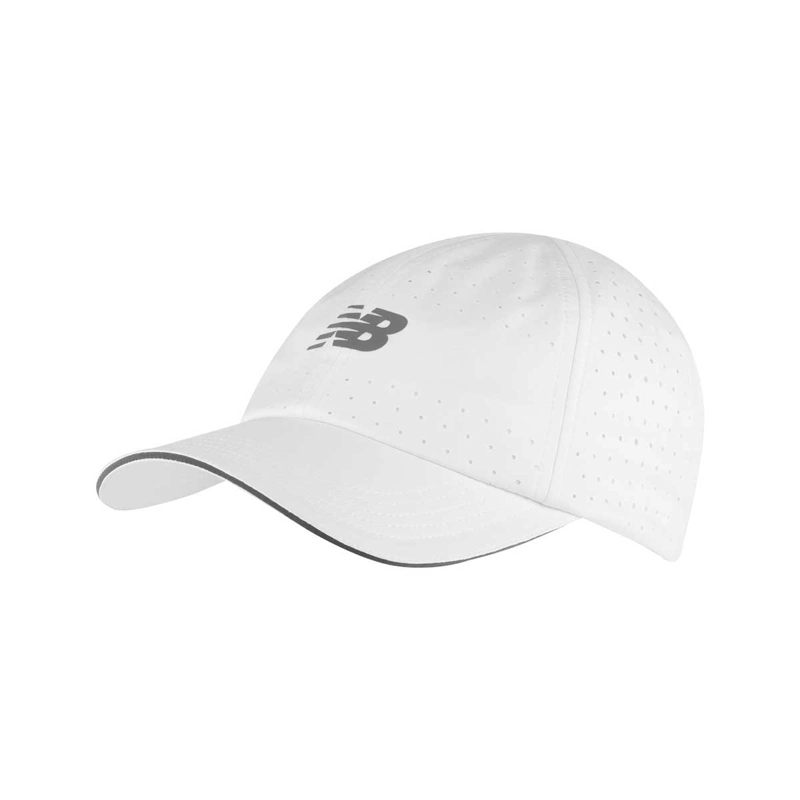 JOCKEY UNISEX NEW BALANCE 6 PANEL PRO RUN BLANCO - 2