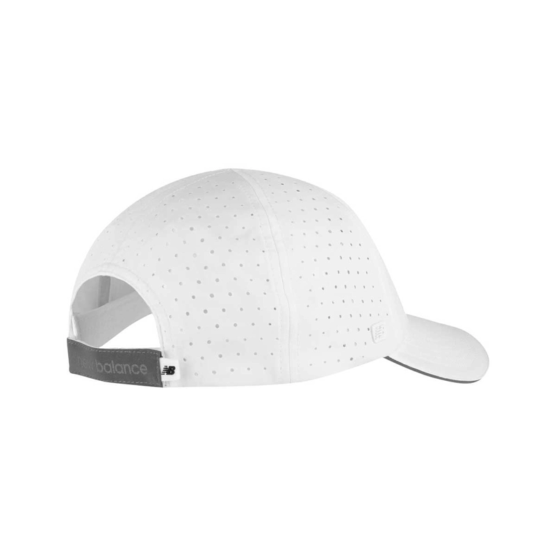 JOCKEY UNISEX NEW BALANCE 6 PANEL PRO RUN BLANCO - 3