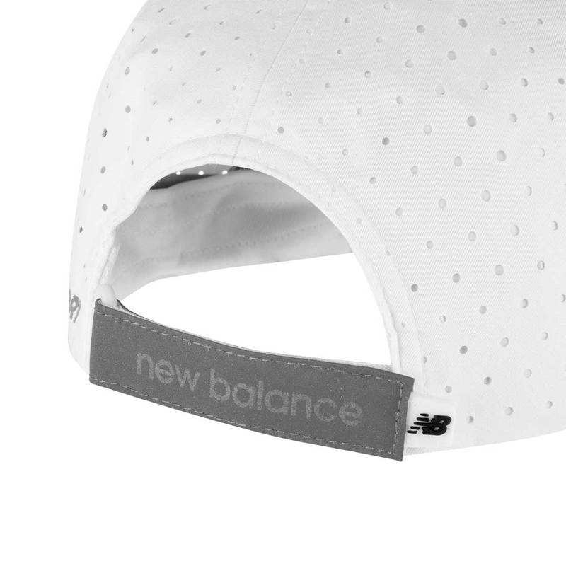 JOCKEY UNISEX NEW BALANCE 6 PANEL PRO RUN BLANCO - 4