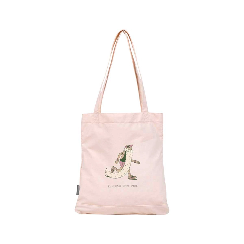 TOTE BAG UNISEX NEW BALANCE RUNNING SINCE BEIGE - 1