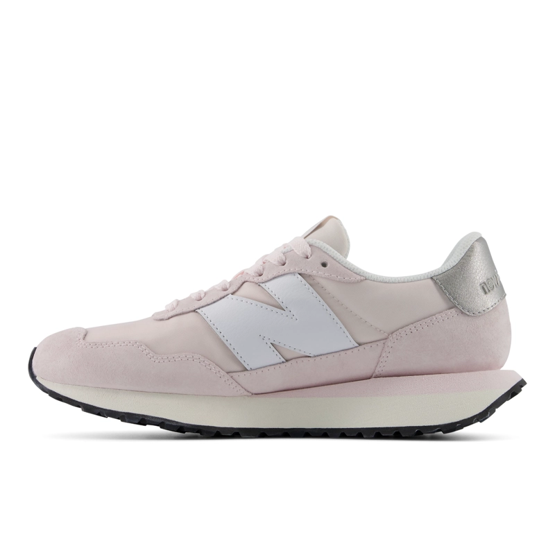 ZAPATILLAS URBANAS MUJER NEW BALANCE 237 ROSADO CLARO - 2