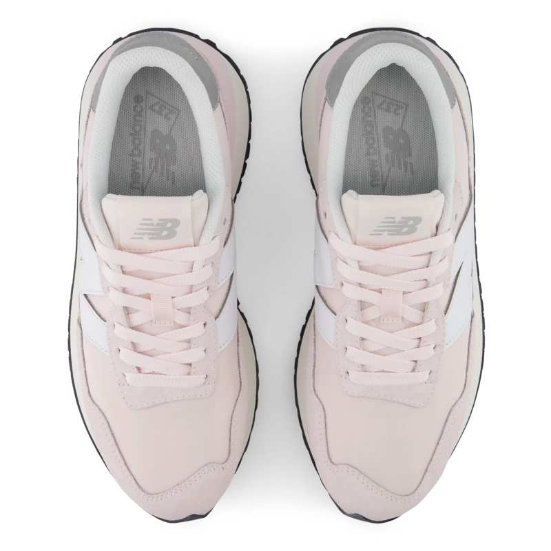 ZAPATILLAS URBANAS MUJER NEW BALANCE 237 ROSADO CLARO - 3