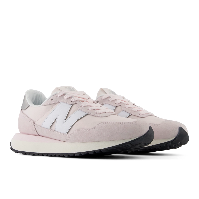 ZAPATILLAS URBANAS MUJER NEW BALANCE 237 ROSADO CLARO - 4