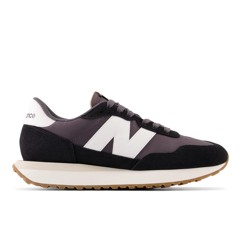 ZAPATILLAS URBANAS MUJER NEW BALANCE 237 NEGRAS/GRIS - 1
