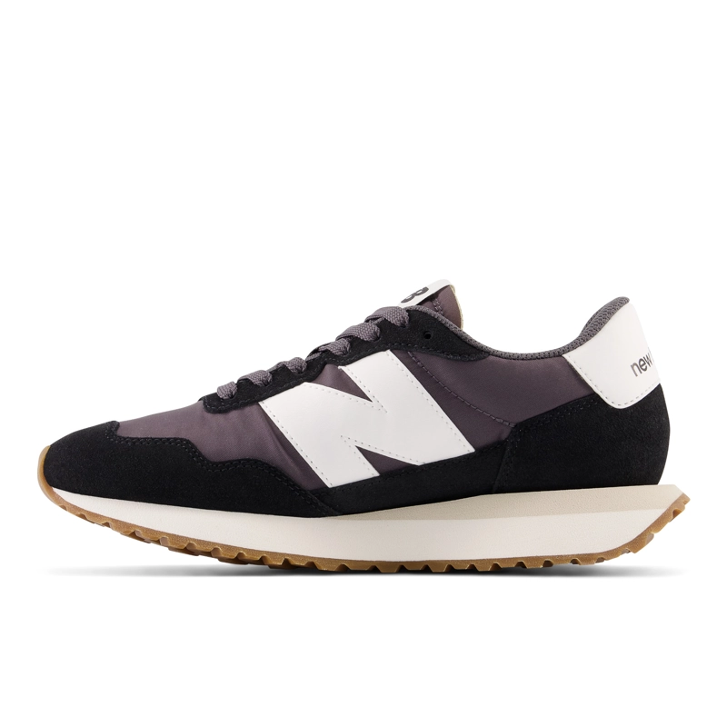 ZAPATILLAS URBANAS MUJER NEW BALANCE 237 NEGRAS/GRIS - 2