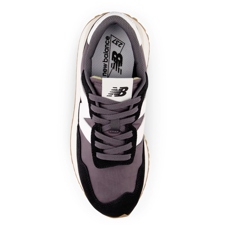 ZAPATILLAS URBANAS MUJER NEW BALANCE 237 NEGRAS/GRIS - 3