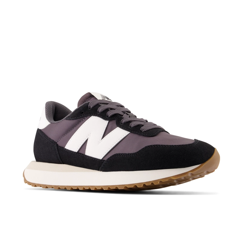 ZAPATILLAS URBANAS MUJER NEW BALANCE 237 NEGRAS/GRIS - 4