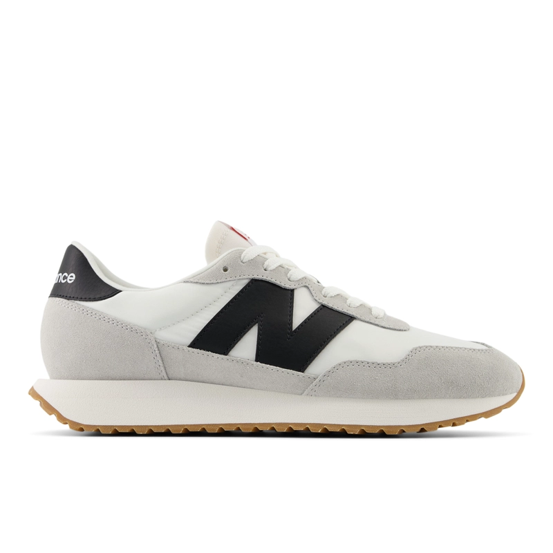 ZAPATILLAS URBANAS HOMBRE NEW BALANCE 237 BEIGE CLARO - 1