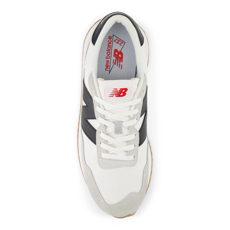 ZAPATILLAS URBANAS HOMBRE NEW BALANCE 237 BEIGE CLARO - 3