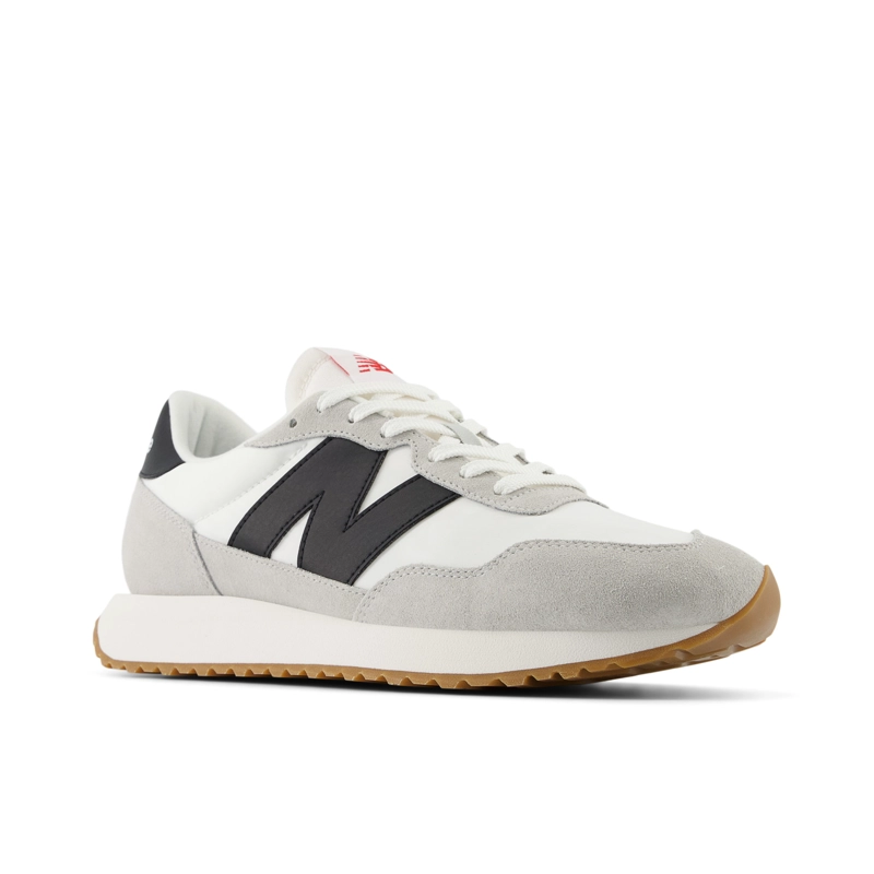 ZAPATILLAS URBANAS HOMBRE NEW BALANCE 237 BEIGE CLARO - 4