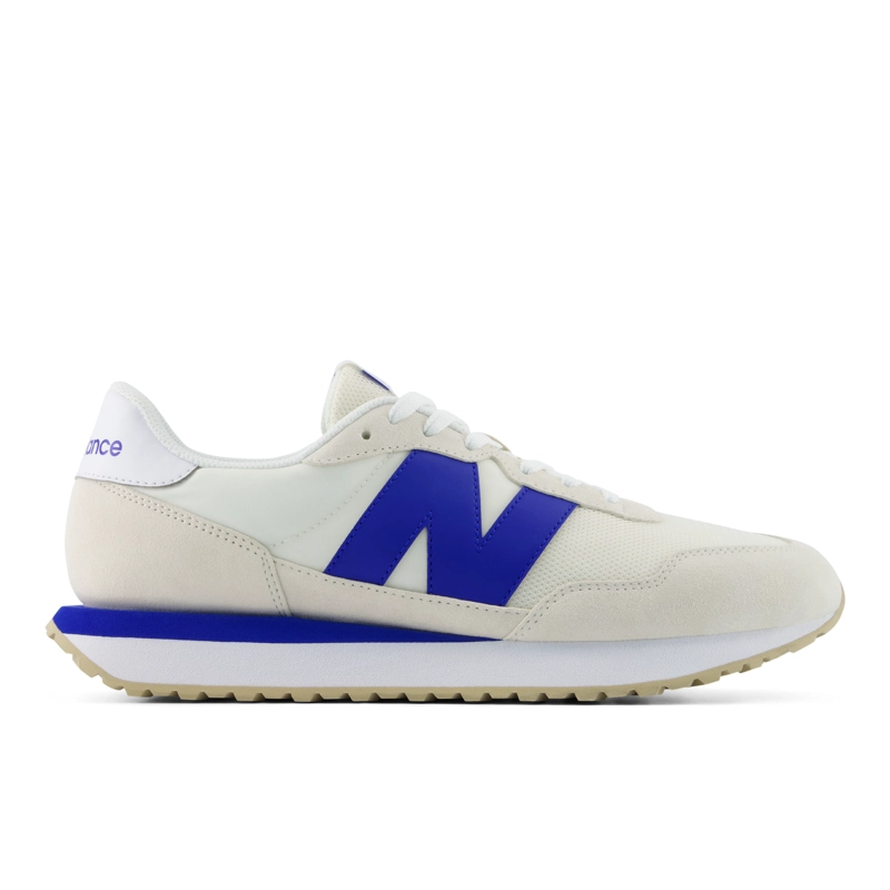 ZAPATILLAS URBANAS HOMBRE NEW BALANCE 237 BLANCAS/AZUL - 1