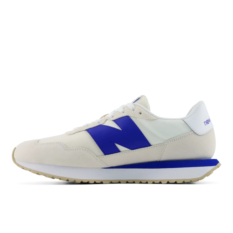 ZAPATILLAS URBANAS HOMBRE NEW BALANCE 237 BLANCAS/AZUL - 2