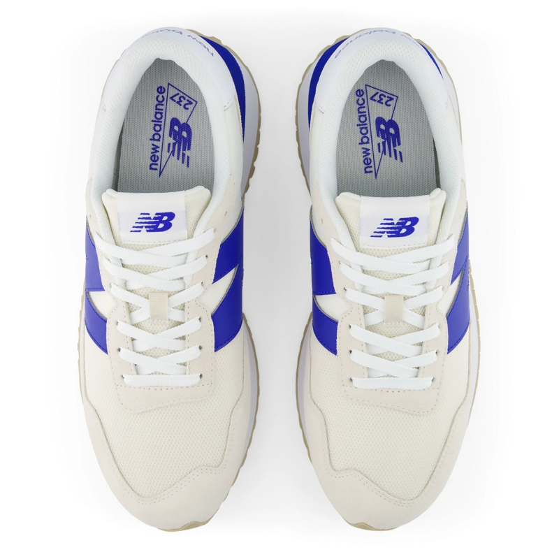 ZAPATILLAS URBANAS HOMBRE NEW BALANCE 237 BLANCAS/AZUL - 3
