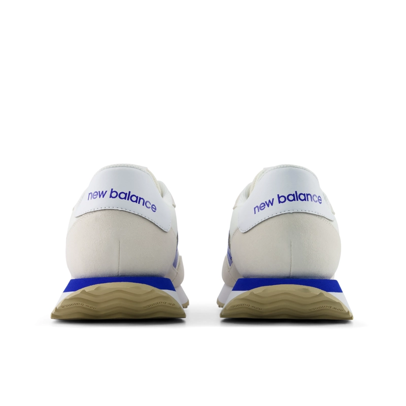 ZAPATILLAS URBANAS HOMBRE NEW BALANCE 237 BLANCAS/AZUL - 6