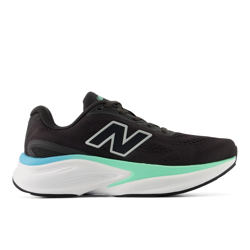 ZAPATILLAS RUNNING HOMBRE NEW BALANCE KAIHA NEGRAS/CELESTE - 1