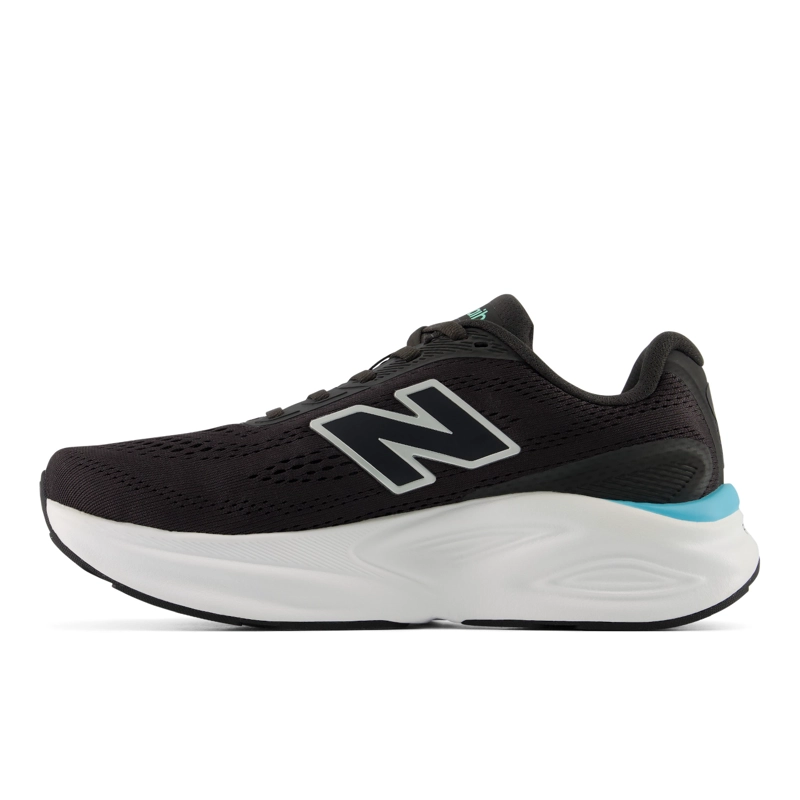ZAPATILLAS RUNNING HOMBRE NEW BALANCE KAIHA NEGRAS/CELESTE - 2