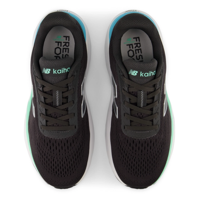 ZAPATILLAS RUNNING HOMBRE NEW BALANCE KAIHA NEGRAS/CELESTE - 3