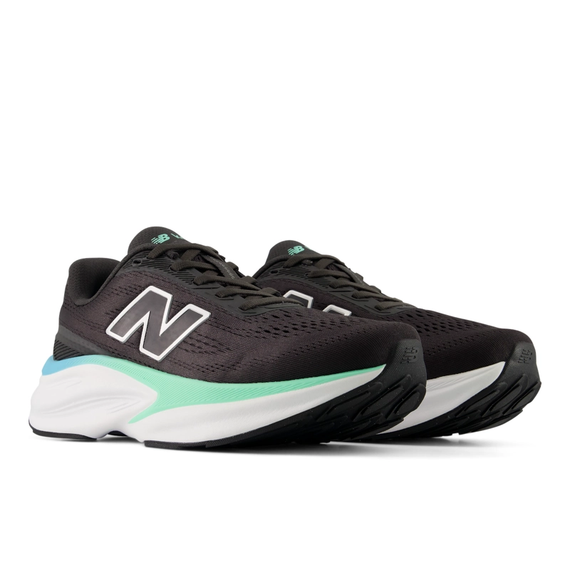 ZAPATILLAS RUNNING HOMBRE NEW BALANCE KAIHA NEGRAS/CELESTE - 4