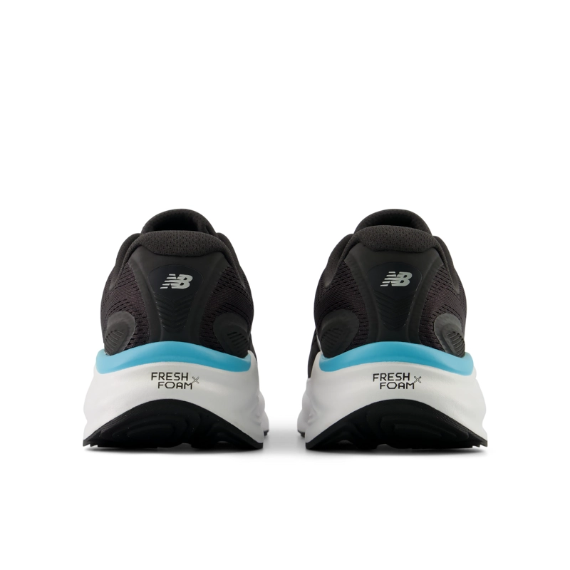 ZAPATILLAS RUNNING HOMBRE NEW BALANCE KAIHA NEGRAS/CELESTE - 6