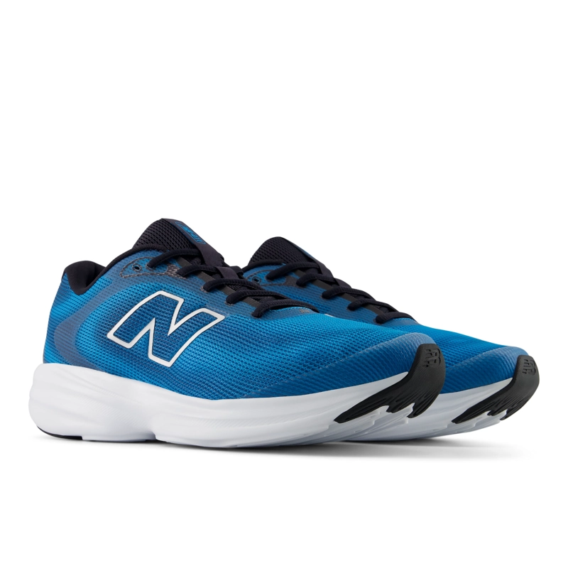 ZAPATILLAS RUNNING HOMBRE NEW BALANCE 411 V4 AZUL OSCURO - 4
