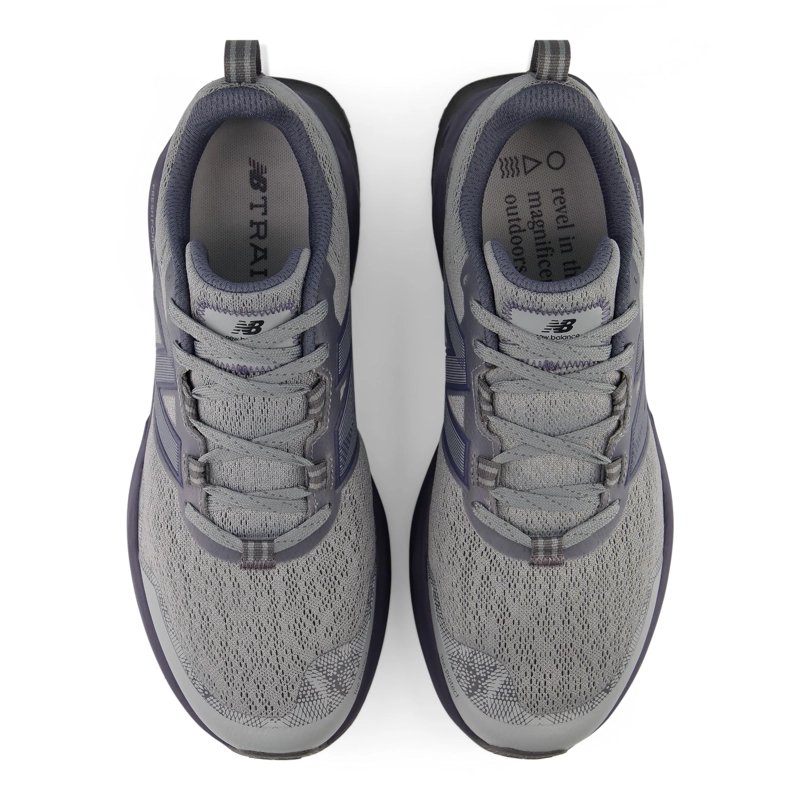 ZAPATILLAS TRAIL RUNNING HOMBRE NEW BALANCE GAROE V2 GRISES - 3