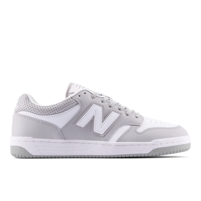 ZAPATILLAS URBANAS HOMBRE NEW BALANCE 480 GRISES - 1