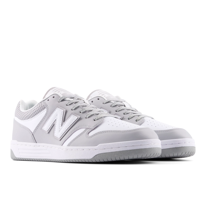 ZAPATILLAS URBANAS HOMBRE NEW BALANCE 480 GRISES - 4