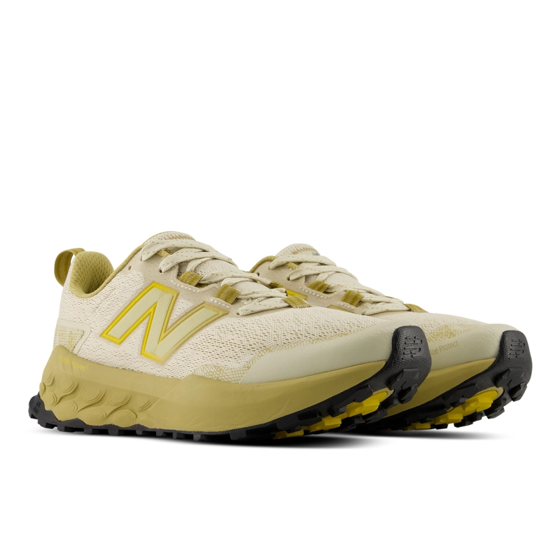 ZAPATILLAS TRAIL RUNNING MUJER NEW BALANCE GAROE V2 AMARILLA - 4