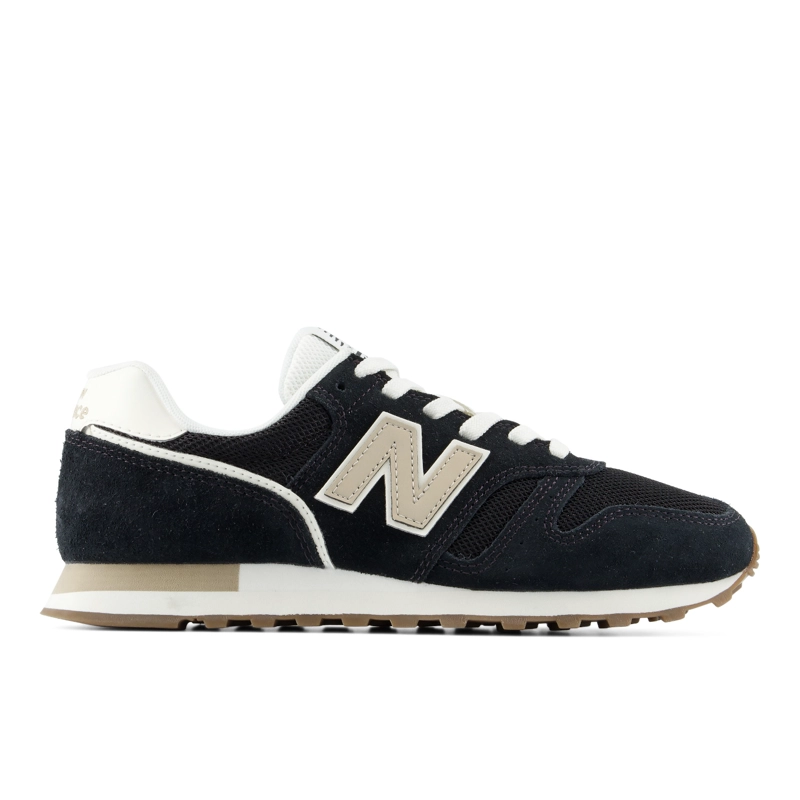 ZAPATILLAS URBANAS MUJER NEW BALANCE 373 NEGRAS/BEIGES - 1