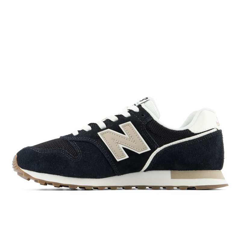 ZAPATILLAS URBANAS MUJER NEW BALANCE 373 NEGRAS/BEIGES - 2