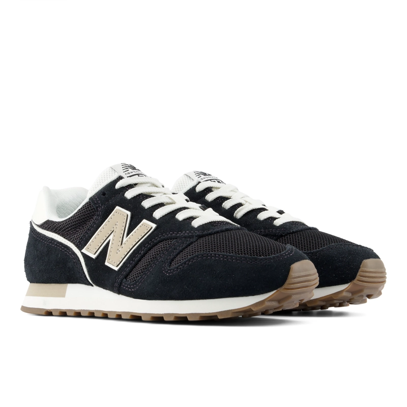 ZAPATILLAS URBANAS MUJER NEW BALANCE 373 NEGRAS/BEIGES - 5