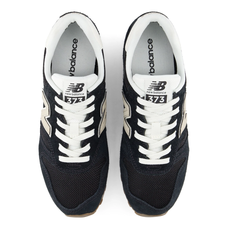 ZAPATILLAS URBANAS MUJER NEW BALANCE 373 NEGRAS/BEIGES - 8