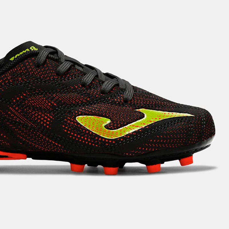 ZAPATILLAS FUTBOL NIÑOS JOMA EVOLUTION JR 2601 FG NEGRO - 2