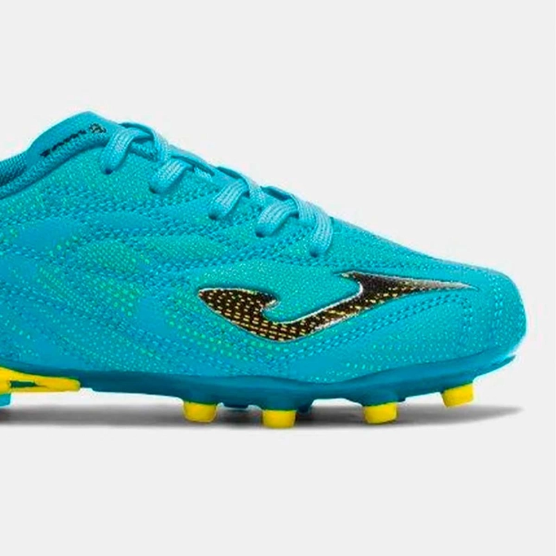 ZAPATILLAS FUTBOL NIÑOS JOMA EVOLUTION JR 2627 FG TURQUESA - 2