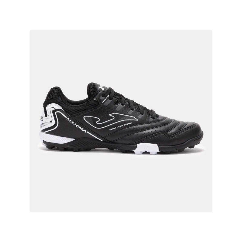ZAPATILLAS FUTBOLITO HOMBRE JOMA MAXIMA 2621 TURF NEGRO - 1