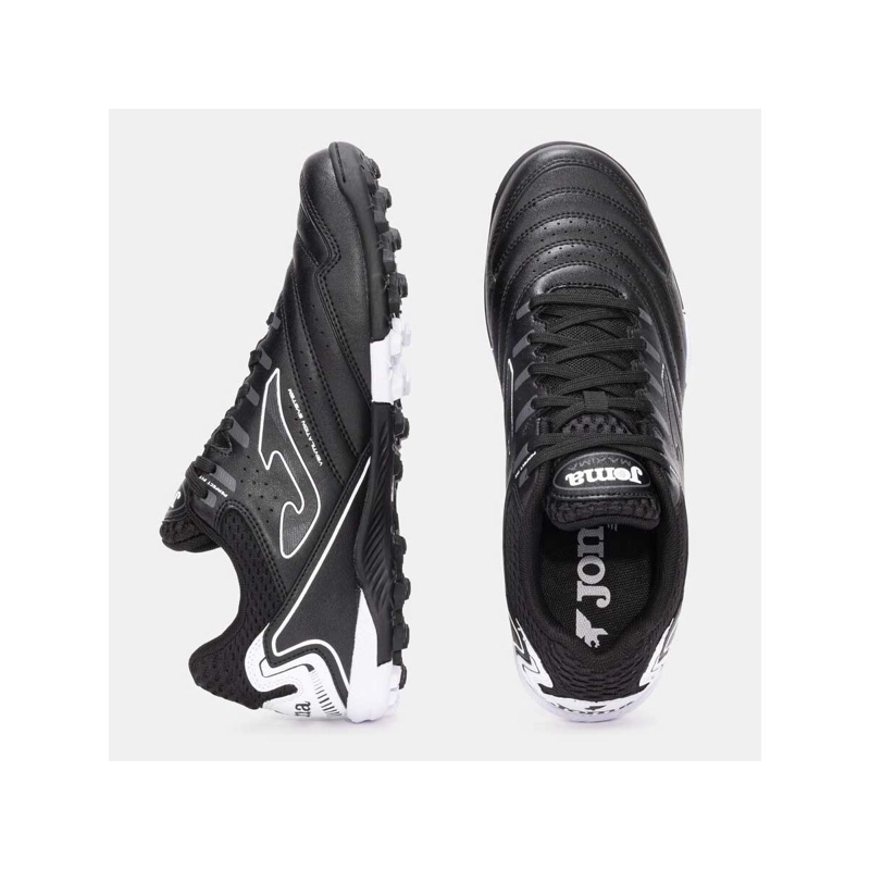 ZAPATILLAS FUTBOLITO HOMBRE JOMA MAXIMA 2621 TURF NEGRO - 3