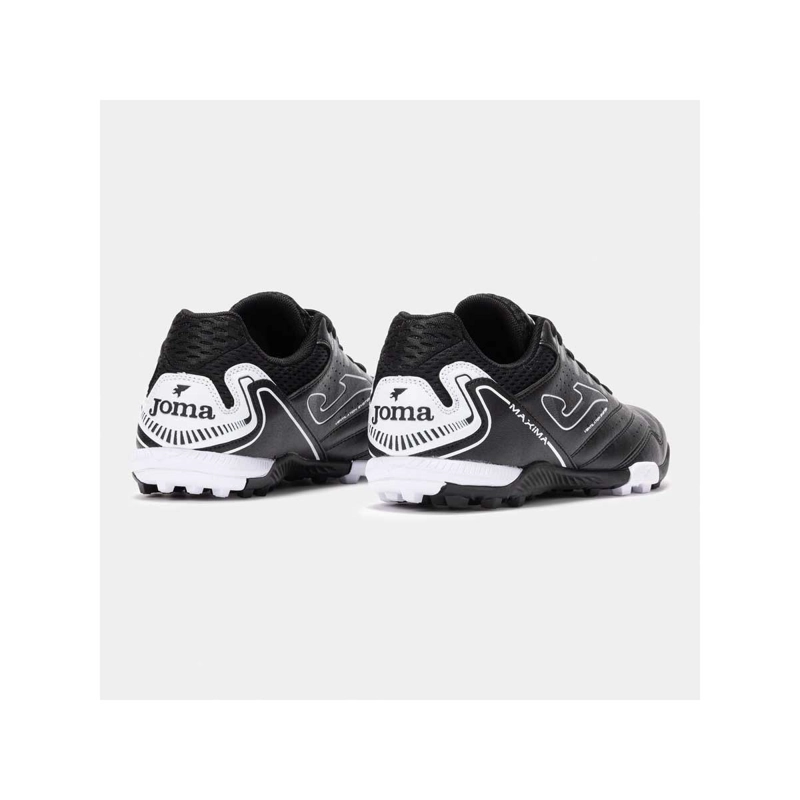 ZAPATILLAS FUTBOLITO HOMBRE JOMA MAXIMA 2621 TURF NEGRO - 4