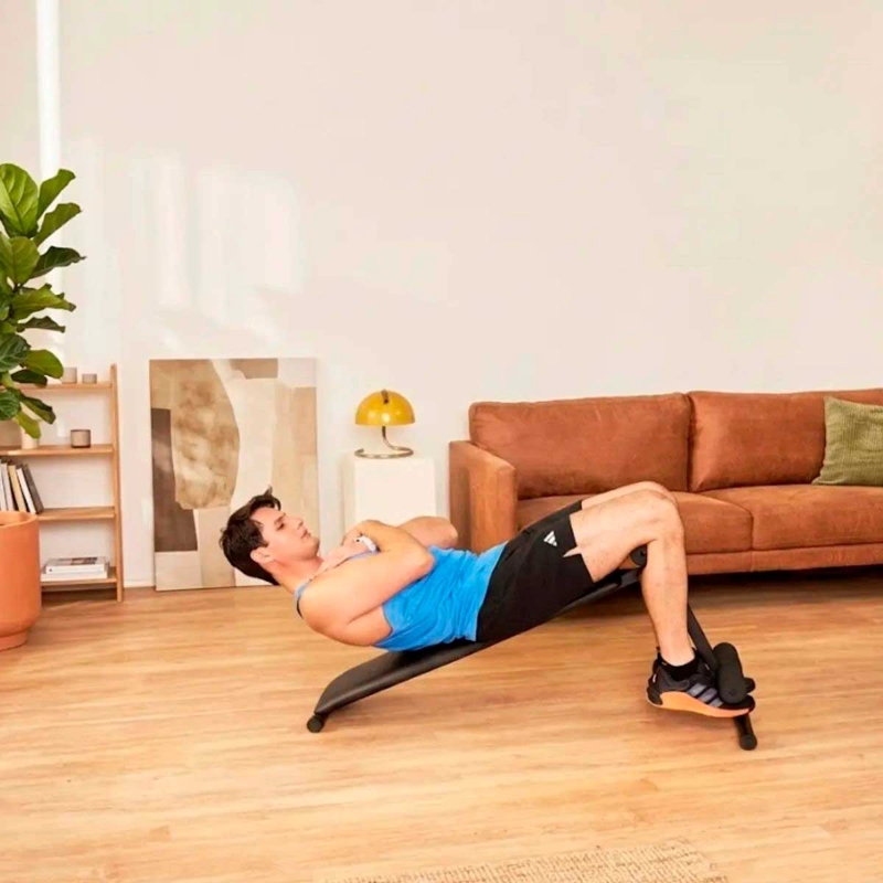 BANCO ABDOMINAL BLU FIT  BE1.0 INCLINADO - 2