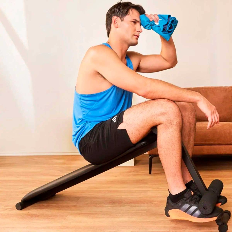 BANCO ABDOMINAL BLU FIT  BE1.0 INCLINADO - 4