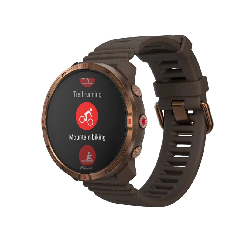 RELOJ DEPORTIVO POLAR GRIT X2 S-L CAFE - 1
