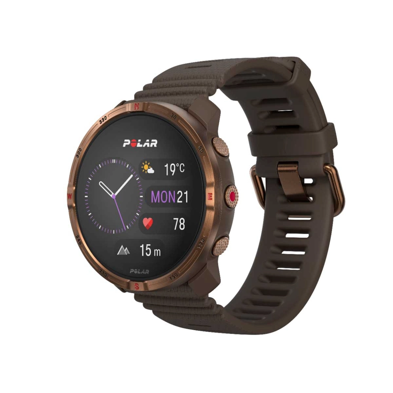 RELOJ DEPORTIVO POLAR GRIT X2 S-L CAFE - 2