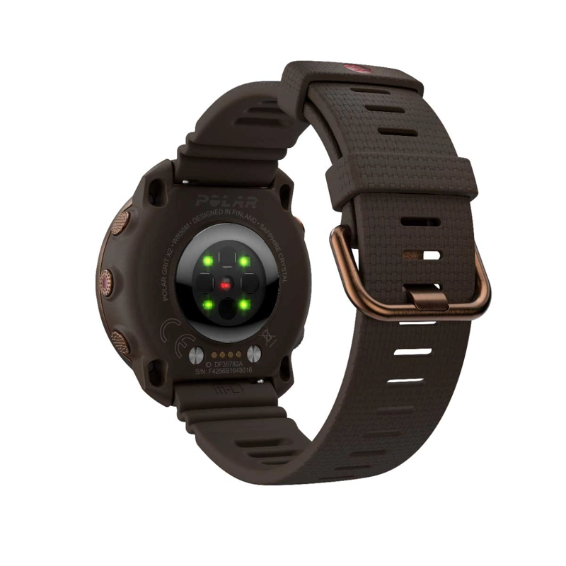 RELOJ DEPORTIVO POLAR GRIT X2 S-L CAFE - 7