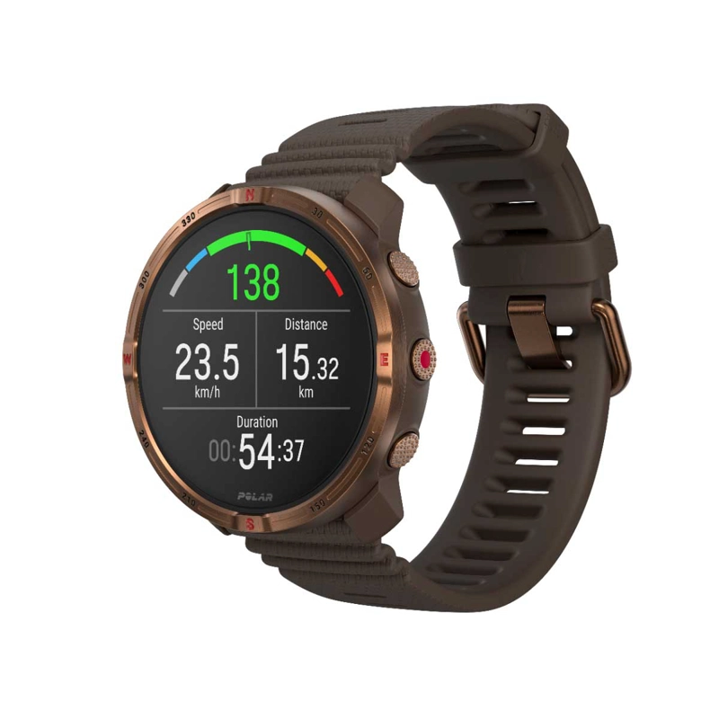 RELOJ DEPORTIVO POLAR GRIT X2 S-L CAFE - 8