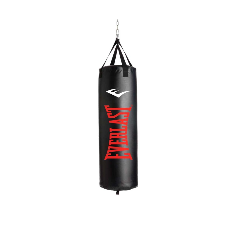 SACO BOXEO EVERLAST NEVATEAR NEGRO/ROJO - 1