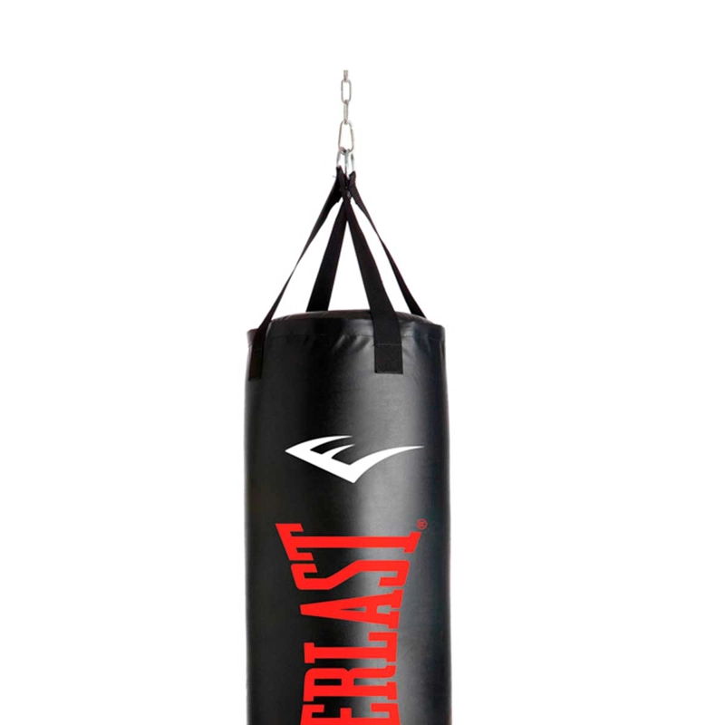 SACO BOXEO EVERLAST NEVATEAR NEGRO/ROJO - 2